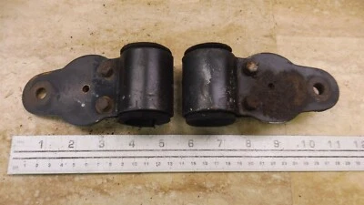 Kawasaki F7 1974 175cc Enduro K298-1> horquilla delantera orejas faros montaje par Foto 1 de 4