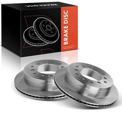 2x Rotores de freno de disco traseros izquierdo y derecho para Toyota 4Runner FJ Cruiser Lexus GX460 Foto 1 de 4
