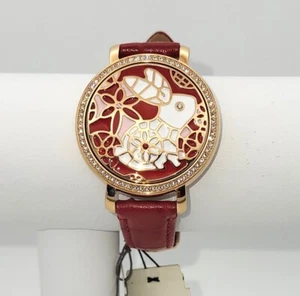 Fossil ES5248 Ladies Jacqueline Reversible Watch Face With Rabbit Design 34mm - Picture 1 of 12