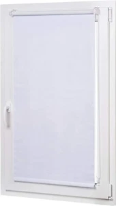Tenda oscurante avvolgibile Amazon Basics con rivestimento colore abbinato 76x150 cm - Bianco N - Foto 1 di 5