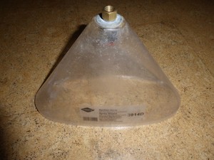 Mesto 3914D Gloria Spritzschirm mit Flachstrahldüse