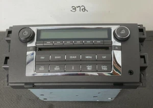 07-09 Cadillac SRX FM Stereo Radio CD Player Head Unit OEM - Picture 1 of 7
