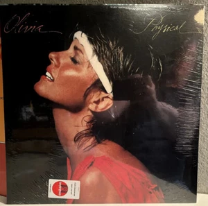 OLIVIA NEWTON-JOHN Physical Pink Vinyl + Poster Record LP - SEALED Target - Picture 1 of 4