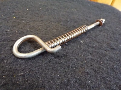 Varilla de bloqueo de escudo de cultivador giratorio Massey Ferguson MF3650 050 925 M1 050 926M1 Foto 1 de 4