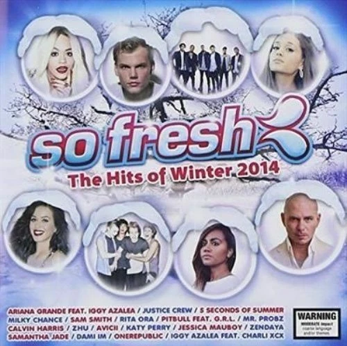 Various - so Fresh The Hits Of Winter 2014