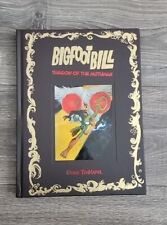 Bigfoot Bill Hardcover Comic Autographed by Doug TenNapel Patch Cards & Bookmark