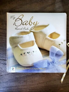 My Baby Record Book - Hardcover By Hinkler Books PTY Ltd - VERY GOOD - Picture 1 of 8