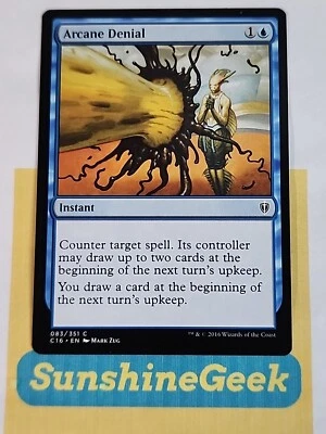 Arcane Denial Commander 2016 Regular - Image 1 of 2