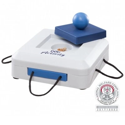 Dog Activity Toy Trixie Strategy Gamble Box - Treat Dispensing Game Puzzle 32011 - Image 1 of 4