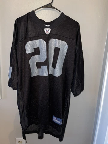 Oakland Raiders Darren McFadden 22 Jersey Reebok XXL Cover