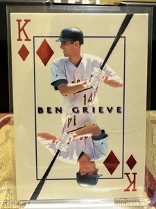 2000 Pacific Invincible MLB #22 Ben Grieve Kings of the Diamond