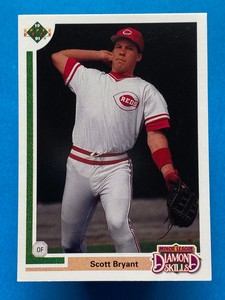 1991Upper Deck Final Edition Scott Bryant #5F