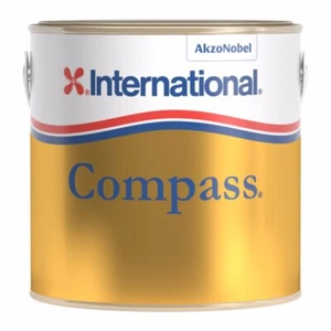 International Compass Polyurethane Varnish 750ml Boat Dinghy Marine Yacht - Picture 1 of 1