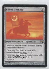 2004 Magic: The Gathering - Champions of Kamigawa Konda's Banner #259 n0n