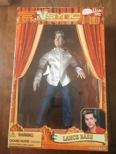 NSYNC Collectable Marionette String Puppet Dolls 2000 LANCE BASS - NEU - Bild 1 von 1