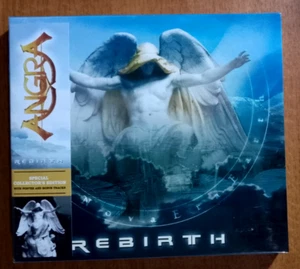 Angra - Rebirth Special Collector´s Edition BRAZIL Melodic Power - Imagen 1 de 2