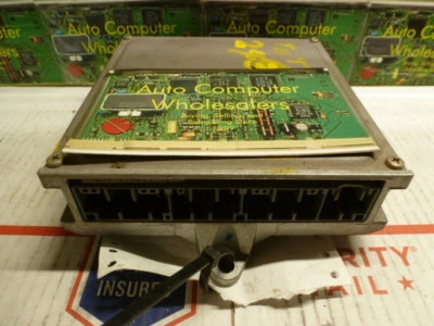 NY261-14 GARANTÍA OEM 2002 ACURA TL MÓDULO INFORMÁTICO CONTROL MOTOR ECM ECU Foto 1 de 2