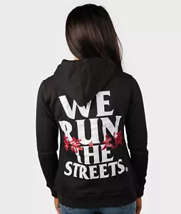 We Run The Streets Womens Hoodie - Picture 1 of 13