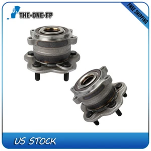 2Pcs Rear Wheel Bearing Hub Assembly For Nissan Murano 2009 2010-2014 AWD 3.5L - Picture 1 of 9