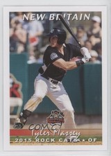 2015 Grandstand New Britain Rock Cats Tyler Massey