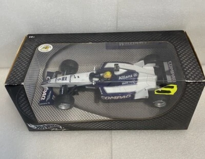 Hot Wheels Williams Fw22 Ralf Schumacher 1:24 - Immagine 1 di 2