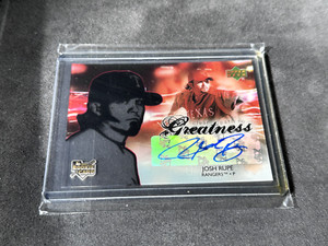 Josh Rupe 2006 Upper Deck Future Stars Autograph Auto RC