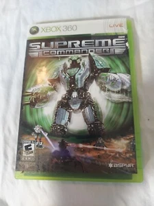Supreme Commander (Microsoft Xbox 360, 2008) - Picture 1 of 7