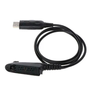 Kabel do programowania USB do radia Motorola Walkie Talkie GP340 GP328 HT1250 część - Zdjęcie 1 z 8