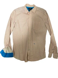 Camisa DIESEL Para Hombres Grande Diseñada Diesel Camisa Abotonada Algodón Manga Larga Vestido - Imagen 1 de 10