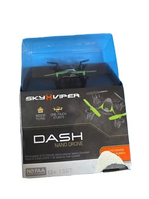 SKY VIPER DASH INDOOR NANO DRONE - NEW - Image 1 of 4