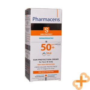 PHARMACERIS SUN sunscreen face and body for babies and children SPF 50 125 ml - Picture 1 of 12