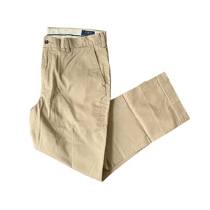 Polo Ralph Lauren Men's Stretch Classic Fit Beige Pants NWT Free Shipping - Picture 1 of 4