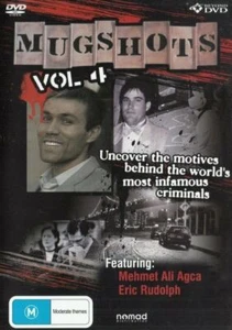 Mugshots: Vol 4 - DVD Series Rare Aus Stock New Region 4 - Picture 1 of 2