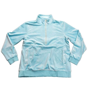 TACVASEN Women's Half Zip up Long Sleeve Sweatshirt with Pockets Large - Picture 1 of 7