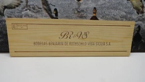 BODEGAS BENJAMIN DE ROTHSCHILD VEGA SICILIA HOLZ WEINPLATTE Wp-14 - Bild 1 von 2