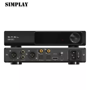SMSL RAW-DAC1 HiFi Lossless Digital Audio Decoder BT5.1 DAC - Picture 1 of 5