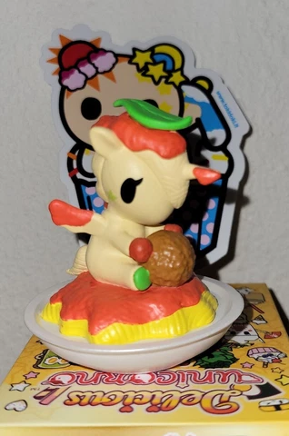 Tokidoki Unicorno Delicious Series 2 Pastina Spaghetti Pasta Unicorn Mini Figure Cover