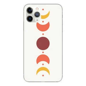 Coque en silicone imprimée compatible Apple iPhone 11 Pro Eclipse - Photo 1 sur 6