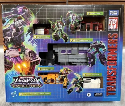 Hasbro Transformers Legacy Evolution STUNTICON MENASOR Gift Set Pulse Exclusive - Image 1 of 4