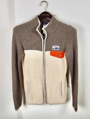 Patagonia Undyed Natural Yarns Mongolian Cashmere Cardigan Women's Medium M - Изображение 1 из 4