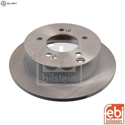 2x BRAKE DISC 31491 FOR HYUNDAI ix35/SUV EMBERA SONATA/VI JM TUCSON/IX35/II 2.4L - Image 1 of 4