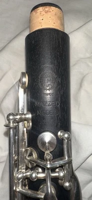 Clarinete Selmer Paris, “Series 10” MAZZEO MODEL c Eb Grave - Imagen 1 de 4