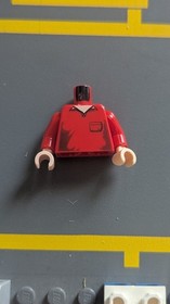 LEGO Pops Racer Minifigure Speed Racer 8161 sr011 Rare Retired