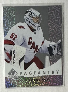 2022-23 SP Authentic - Pageantry Pyotr Kochetkov #P-84 (RC) Hurricanes - Picture 1 of 2