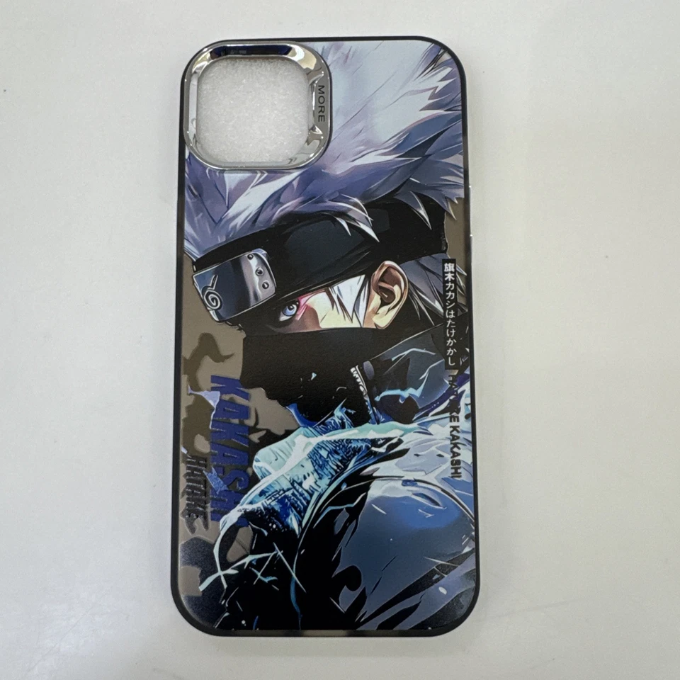 Funda de teléfono Kakashi Hatake, de Naruto serie anime para iPhone 14/15 Plus Foto 1 de 1