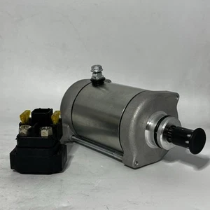 Starter and Relay Solenoid fits Yamaha Grizzly 700 YFM700F 4x4 2007 2008 - Bild 1 von 4