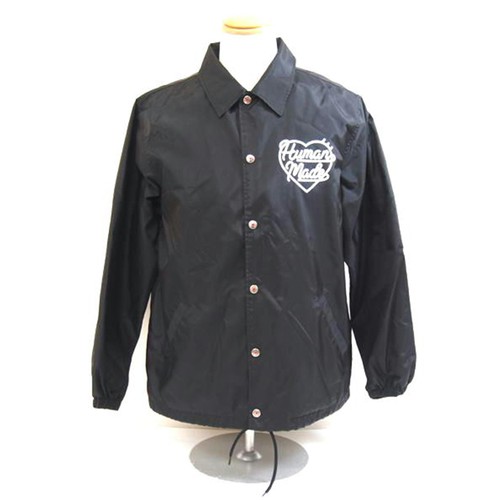 Giacca Coach Logo HumanMade Rango B Usata Unisex Cotone Popolare