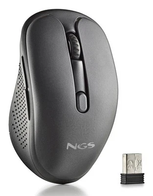 NGS EvoPeep Wireless , Rechargeable Multimode Laser Mouse, USB-C, Adjustable DPI - Image 1 of 4