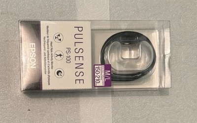 Epson PULSENSE PS-100 Heart Rate Monitor & Activity Tracker iOS/Android. - Photo 1/2