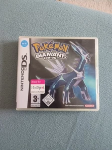 Pokemon Diamant-Edition Hülle Mit Anleitungen. - Bild 1 von 2